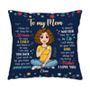 Pesonalized Gift For Mom From Children Pillow 32162 1