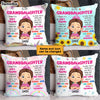 Personalized Gift For Granddaughter Hug This Pillow 32165 1