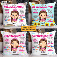 Personalized Gift For Granddaughter Hug This Pillow 32165 thumb 1