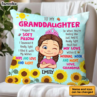 Personalized Gift For Granddaughter Hug This Pillow 32165 thumb 1