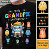 Perrsonalized Gift For  Grandpa Thiss Granpa Belongs Monster Shirt - Hoodie - Sweatshirt 32168 1
