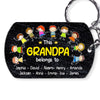 Personalized Gift For Grandpa Belongs To Aluminum Keychain 32170 1