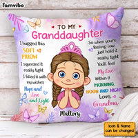 Personalized Gift For Granddaughter Hug This Pillow 32173 thumb 1