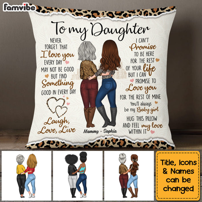 Personalized Gift For Daughter Pillow 32174 1