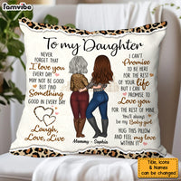 Personalized Gift For Daughter Pillow 32174 thumb 1