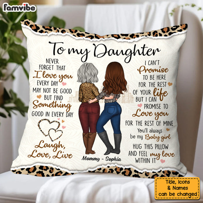 Personalized Gift For Daughter Pillow 32174 1
