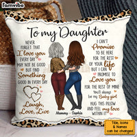 Personalized Gift For Daughter Pillow 32174 thumb 1