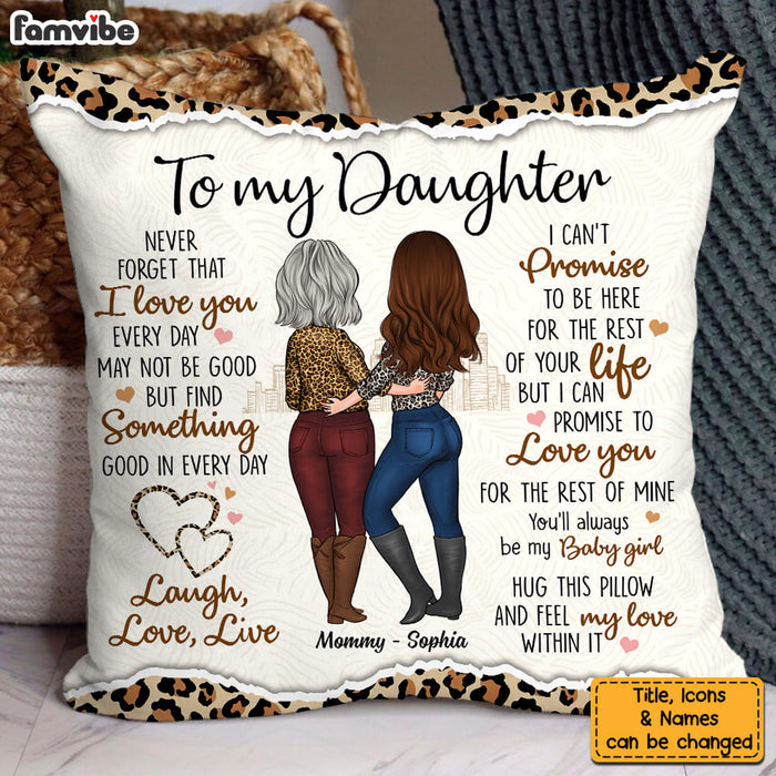 Personalized Gift For Daughter Pillow 32174 1