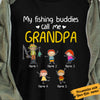 Personalized Fishing Dad T Shirt AP173 26O53 1