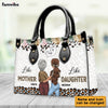 Personalized Gift For Mom Like Mother Like Daughter Leather Bag 32194 1