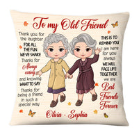 Personalized Gift For Friends Thank You For Pillow 32198 thumb 1