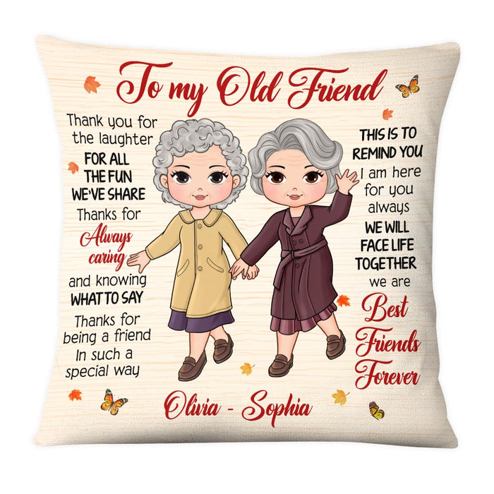 Personalized Gift For Friends Thank You For Pillow 32198 1