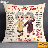 Personalized Gift For Friends Thank You For Pillow 32198 thumb 1