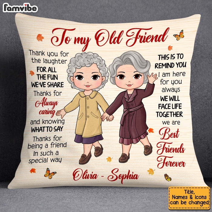 Personalized Gift For Friends Thank You For Pillow 32198 1
