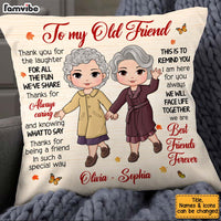 Personalized Gift For Friends Thank You For Pillow 32198 thumb 1
