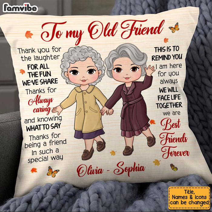 Personalized Gift For Friends Thank You For Pillow 32198 1
