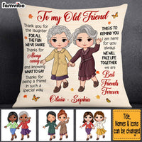 Personalized Gift For Friends Thank You For Pillow 32198 thumb 1