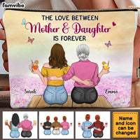 Personalized Gift For Mother And Daughter Love Is Forever Cosmetic Bag 32201 thumb 1