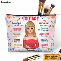 Personalized I Am Gift For Daughter Cosmetic Bag 32202 thumb 1