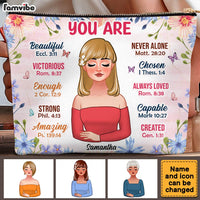 Personalized I Am Gift For Daughter Cosmetic Bag 32202 thumb 1