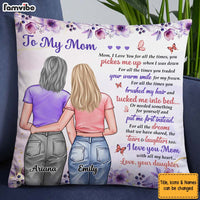 Personalized To My Mom There Is No One Quite Like You Pillow 32203 thumb 1