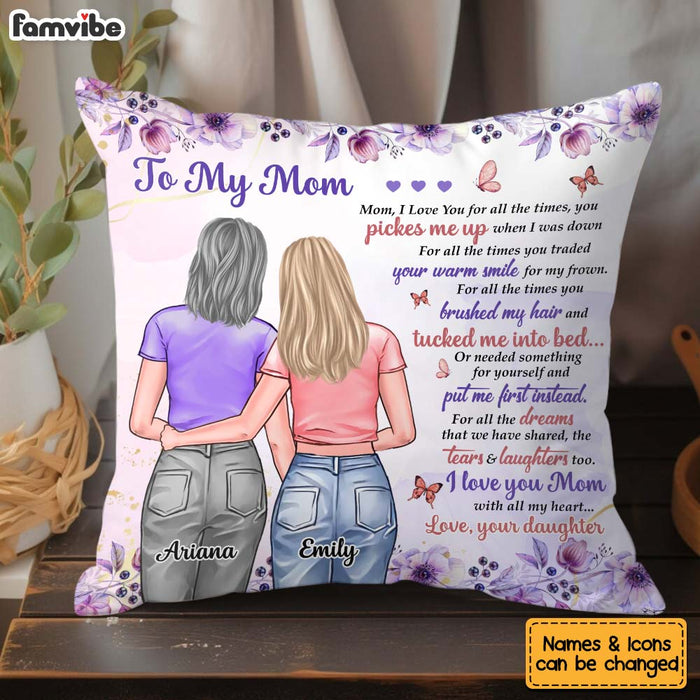 Personalized To My Mom There Is No One Quite Like You Pillow 32203 1