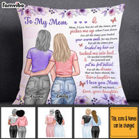 Personalized To My Mom There Is No One Quite Like You Pillow 32203 thumb 1