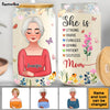 Personalized She Is Mom Glass Can 32208 1