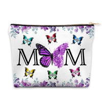 Personalized Gift For Mom Butterfly And Flower Cosmetic Bag 32213 thumb 1