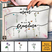 Personalized Gift For First Mom Now Grandma Cosmetic Bag 32214 thumb 1
