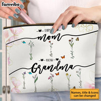 Personalized Gift For First Mom Now Grandma Cosmetic Bag 32214 thumb 1