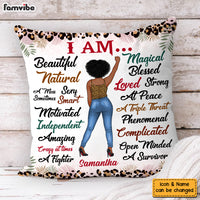Personalized Gift For Woman I Am Affirmation Pillow 32216 thumb 1