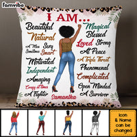 Personalized Gift For Woman I Am Affirmation Pillow 32216 thumb 1
