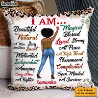 Personalized Gift For Woman I Am Affirmation Pillow 32216 thumb 1