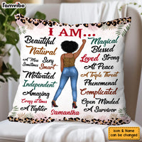 Personalized Gift For Woman I Am Affirmation Pillow 32216 thumb 1
