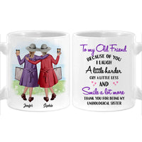 Personalized Gift for Friends Smile A Lot More Mug 32217 thumb 1