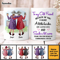 Personalized Gift for Friends Smile A Lot More Mug 32217 thumb 1