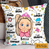 Personalized Gift For Granddaughter I Am Kind Pillow 32218 1