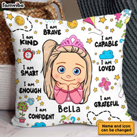 Personalized Gift For Granddaughter I Am Kind Pillow 32218 thumb 1