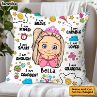 Personalized Gift For Granddaughter I Am Kind Pillow 32218 thumb 1