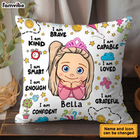 Personalized Gift For Granddaughter I Am Kind Pillow 32218 thumb 1