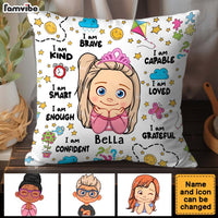 Personalized Gift For Granddaughter I Am Kind Pillow 32218 thumb 1