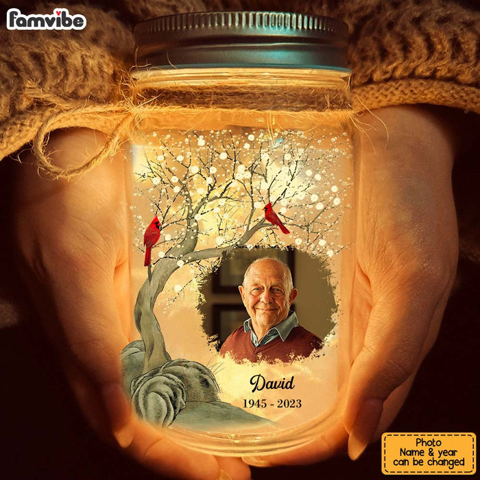 Personalized Memorial Gift I Am Always With You Mason Jar Light 32222 1