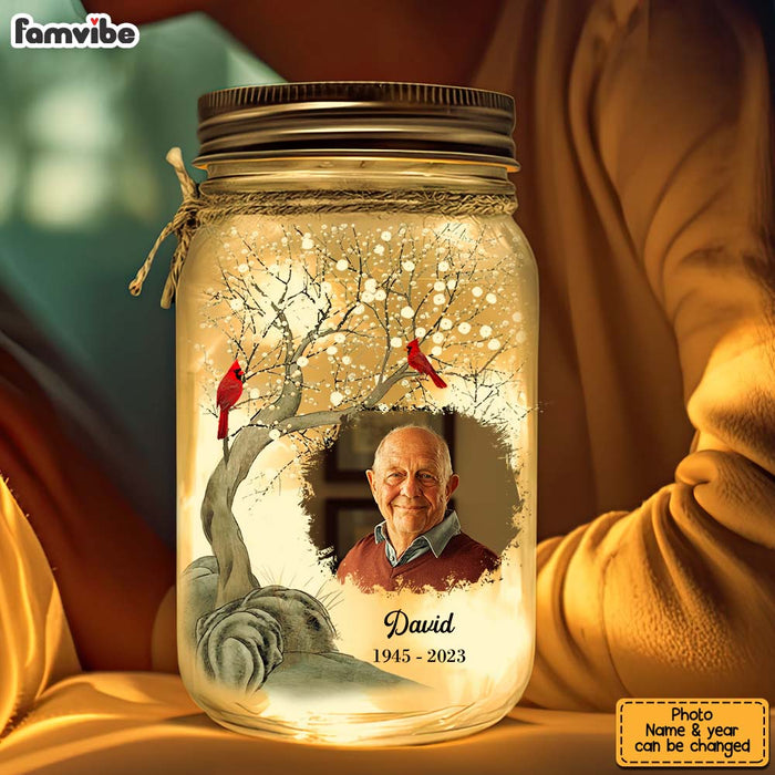 Personalized Memorial Gift I Am Always With You Mason Jar Light 32222 1