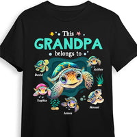 Personalized Gift For Grandpa This Grandpa Belongs Shirt - Hoodie - Sweatshirt 32223 thumb 1