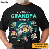 Personalized Gift For Grandpa This Grandpa Belongs Shirt - Hoodie - Sweatshirt 32223 thumb 1