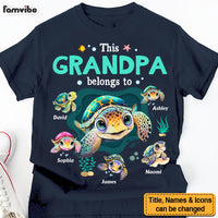 Personalized Gift For Grandpa This Grandpa Belongs Shirt - Hoodie - Sweatshirt 32223 thumb 1