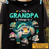 Personalized Gift For Grandpa This Grandpa Belongs Shirt - Hoodie - Sweatshirt 32223 thumb 1