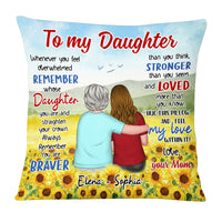 Personalized Gift For Daughter Hug This Pillow 32225 thumb 1