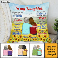 Personalized Gift For Daughter Hug This Pillow 32225 thumb 1